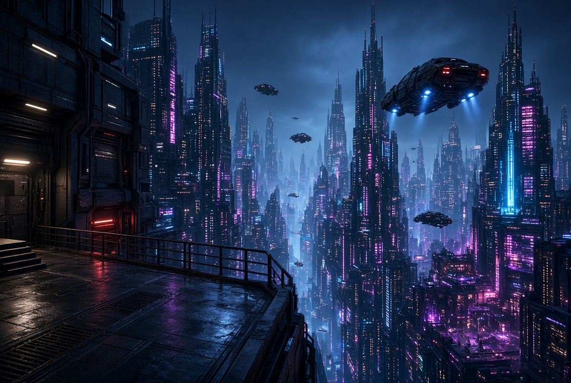 Neon Ascent